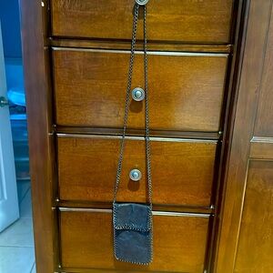 Crossbody bag hardly used great condition